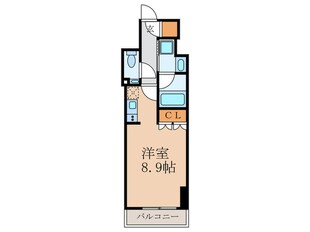 ザ・パークハビオ新中野の物件間取画像